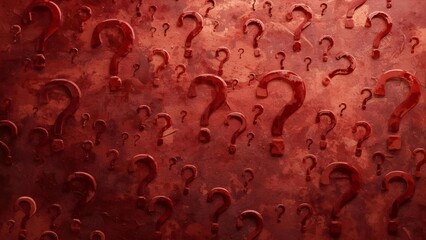 Questions and Answers Wallpaper, A screen for collaborative question and answer communication.