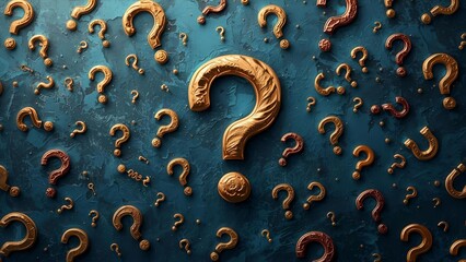 Questions and Answers Wallpaper, A screen for collaborative question and answer communication.