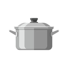 Versatile silver cooking pot with lid for delicious meals and culinary creations in your kitchen space ready for cooking