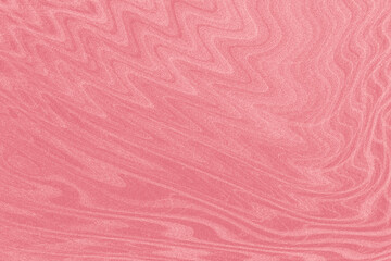 Abstract background composed of pink velvet waves and gentle ripples, smooth pastel layering, and a harmonious, minimal look.