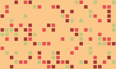 Abstract pastel square pattern.  Versatile design ideal for website backgrounds, textile prints, or modern branding.  Creates a sense of playful randomness and subtle sophistication.