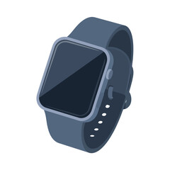 Stylish smart watch for fitness tracking and mobile connectivity on the go, perfect for a modern lifestyle