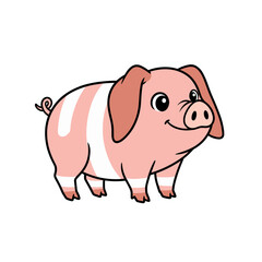 Cute Pig Design
