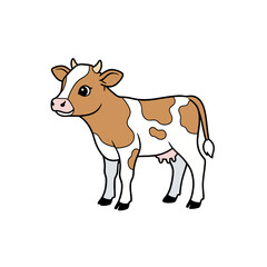 Simple Cow Design