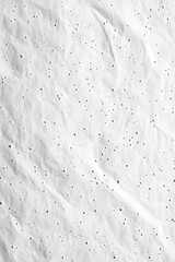 Textured white paper with small speckled details