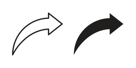 Share icon simple vector symbol