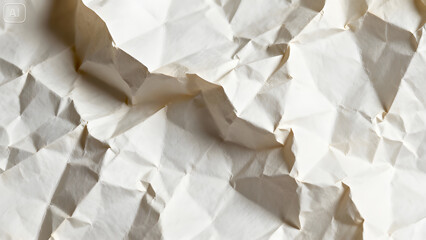 white paper background