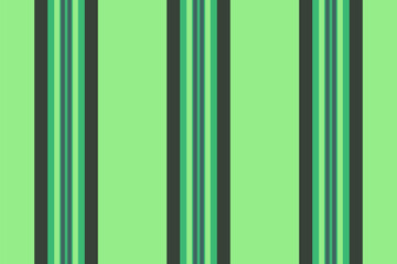Stylish, vertical striped pattern in various green tones. Modern design, suitable for backgrounds, textiles, or digital art.  A versatile, retro vibe.