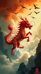 Scene of Divine Beast Art Exhibition