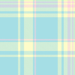 Pastel plaid pattern, soft and serene.  Ideal for backgrounds, textiles, or designs needing a gentle touch. Adds calm and a sense of comfort.
