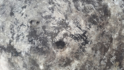 Gray rough background concrete old paint wall. Texture cement crack surface.