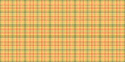 Warm plaid pattern with yellow, green, and orange stripes. Classic design, cozy and timeless. Ideal for backgrounds, textures, or fashion concepts. Versatile textile design.