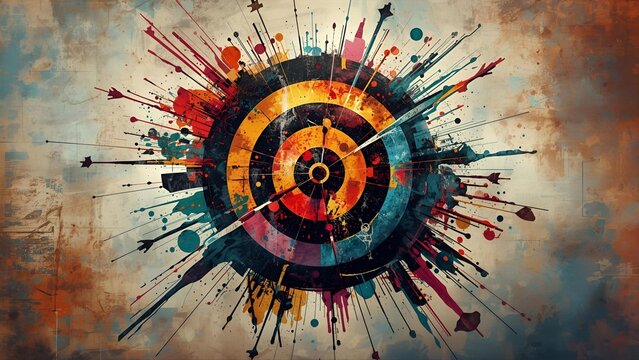 Target, wallpaper, business and organizational directions that must be implemented together to achieve success