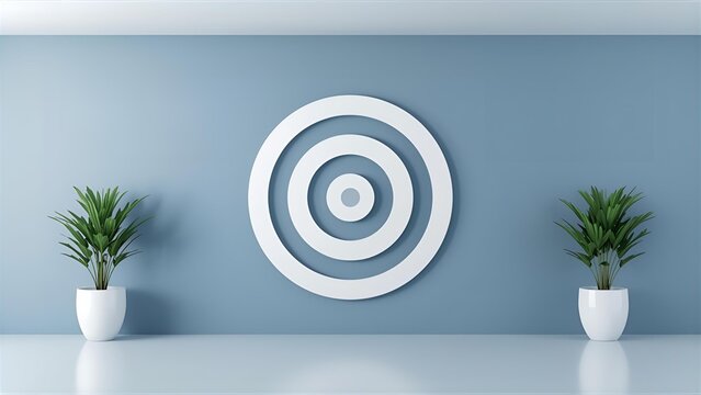 Target, wallpaper, business and organizational directions that must be implemented together to achieve success