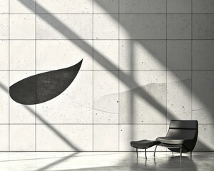 A creative atmosphere unfolds through unique visual elements.