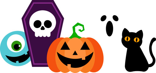 할로윈 일러스트 이미지 