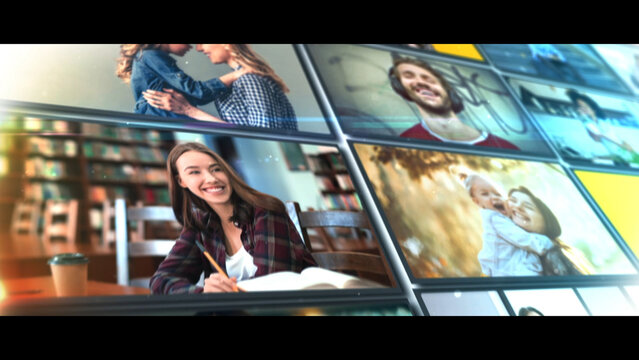  Dynamic Mosaic Photo Revea