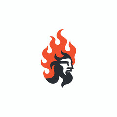 Fire God Logo