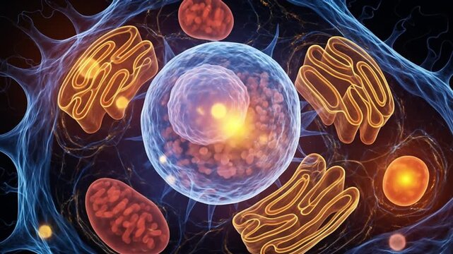 Cells inner workings shown