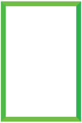 green square frame