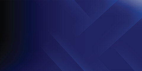 Fototapeta premium Modern black dark blue white abstract background. Minimal. Color gradient. Geometric shape. Lines stripe triangle angle 3d shadow. Design. Futuristic. Metal metallic effect.Light shine.Luxury premium.