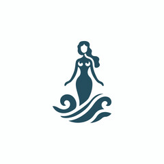 Goddess Of The Sea Logo