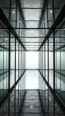 Science fiction scene art display screen