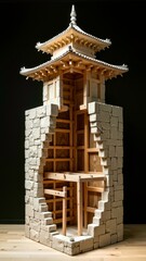 Scene of Tower Art Exhibition