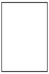 black and white frame