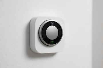 Smart Home Thermostat Controlling Climate Comfort