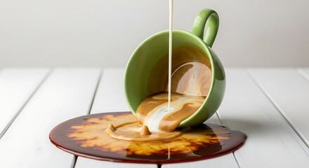 green tea with lemon