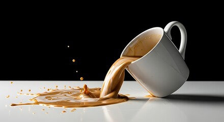 cup of coffee and chocolate