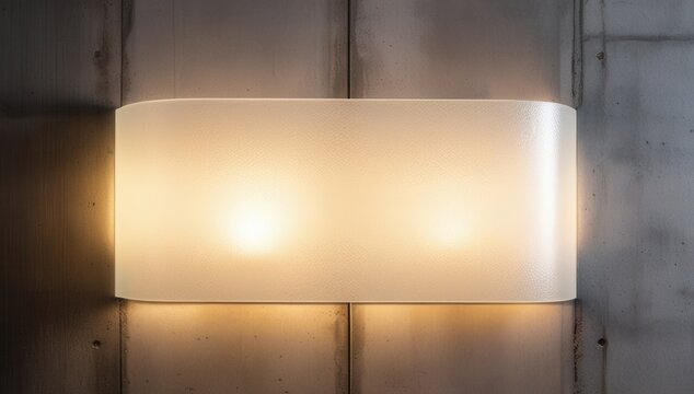 Modern Light Switch on Wall with Clean Minimal Interior Design and Architectural Detail Background