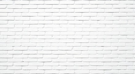 white brick wall background