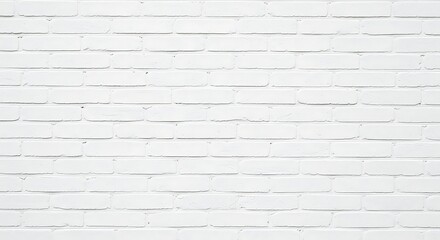 white brick wall