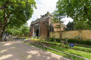 Imperial Citadel of Thang Long (Hoang Thanh Thang Long) Imperial citadel complex at Hoang Dieu, Dien Bien, Ba Dinh, Ha Noi, Vietnam