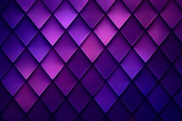 Abstract purple geometric pattern background with diamond shape and gradient color