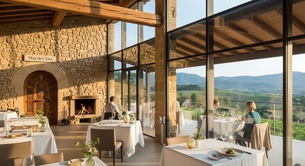 restaurant on the beach