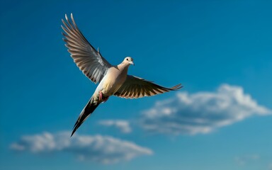 Fototapeta premium Ultra Detailed Stunning Flying Bird Macro Images with High Definition