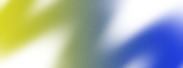 Abstract Blurred yellow and blue Gradient Texture