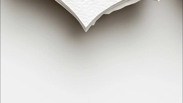 White an surface creating cracked oval frame an empty background, ideal for images inserting or text video 4k