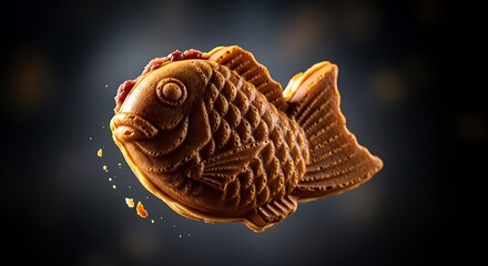 Taiyaki Fish Shaped Cake