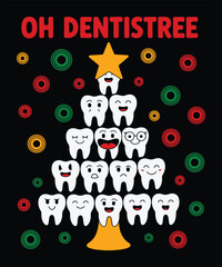 oh dentistree t shirt design