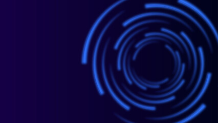 abstract background with circles.