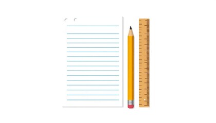 Simple school supplies