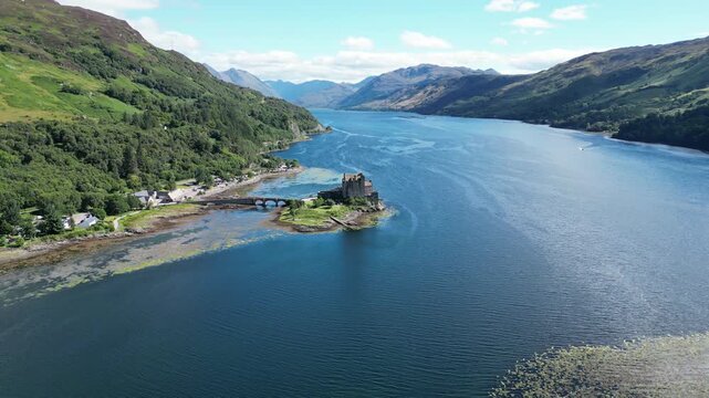 Castle in Scottland