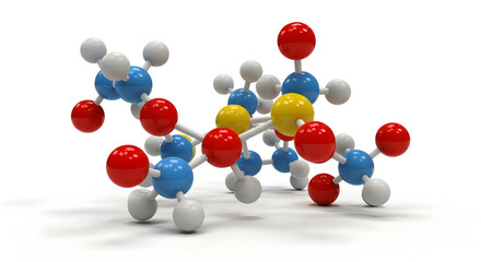 Visualizing Scientific Concepts The Future of Education and Breakthrough Research in Molecular Biology and Pharmaceutical Advancements 3D Model