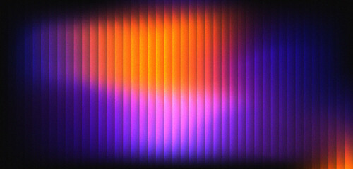 Abstract Gradient Background, Grainy, Abstract Modern Gradient Art, Orange, Purple, Pink Template, Backdrop Design, Banner, Cover, Spectrum Waves Effect 