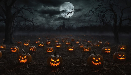 L'Assalto delle Zucche sotto la Luna Piena.