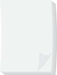 종이 용지 묶음